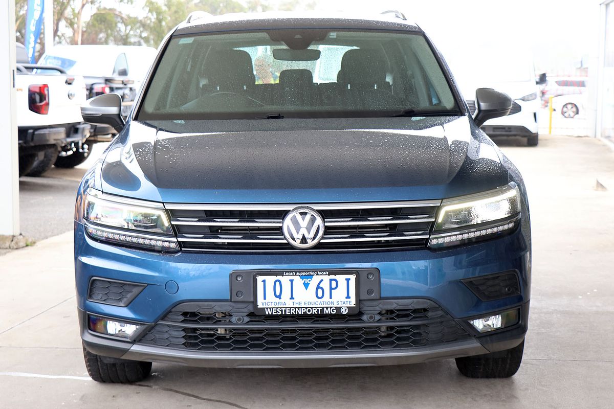 2019 Volkswagen Tiguan 132TSI Comfortline Allspace 5N