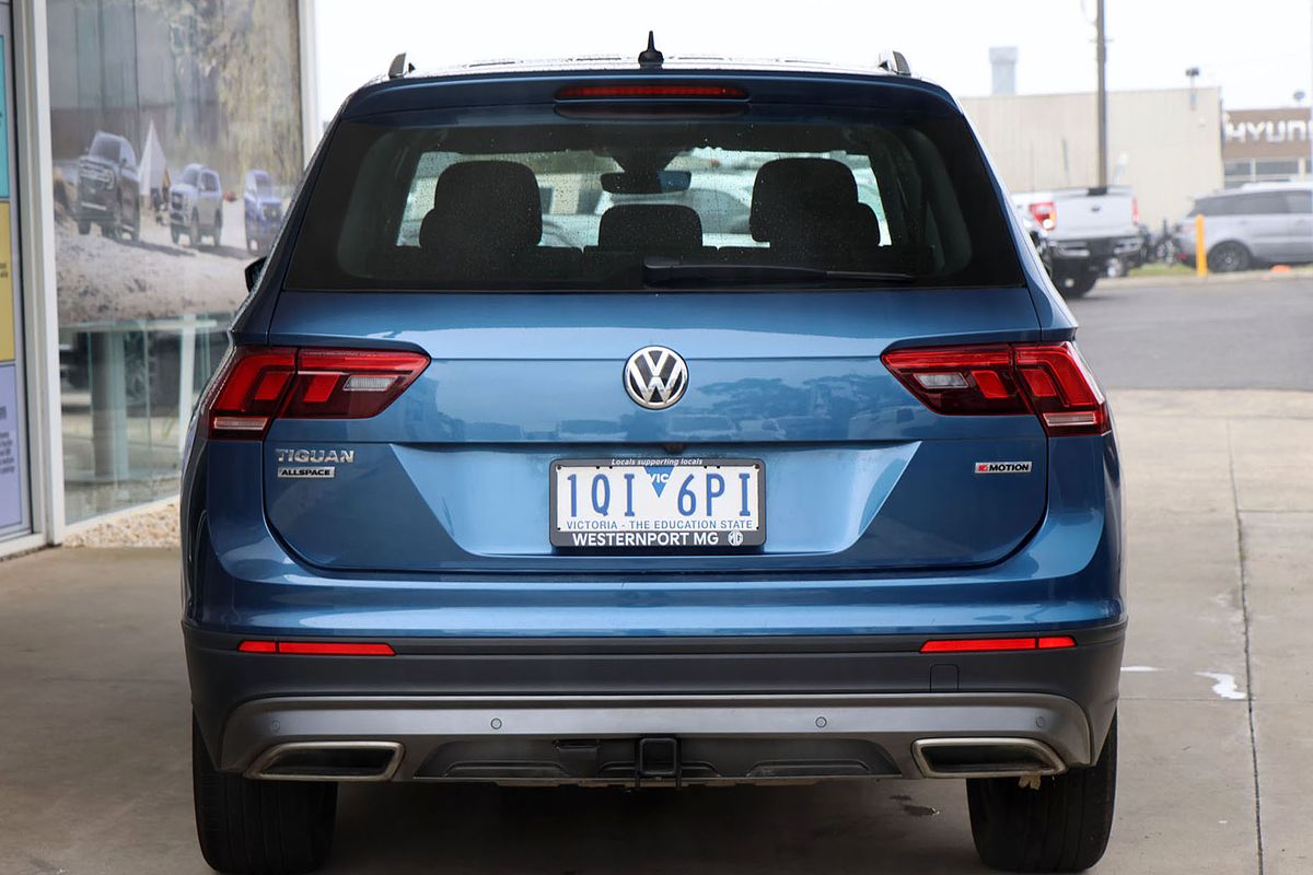 2019 Volkswagen Tiguan 132TSI Comfortline Allspace 5N