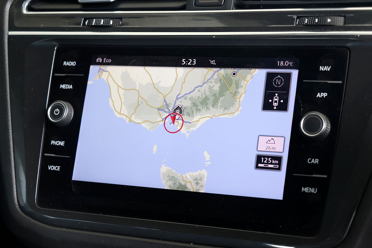 2019 Volkswagen Tiguan 132TSI Comfortline Allspace 5N