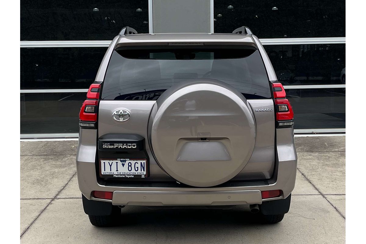 2023 Toyota Landcruiser Prado Kakadu GDJ150R