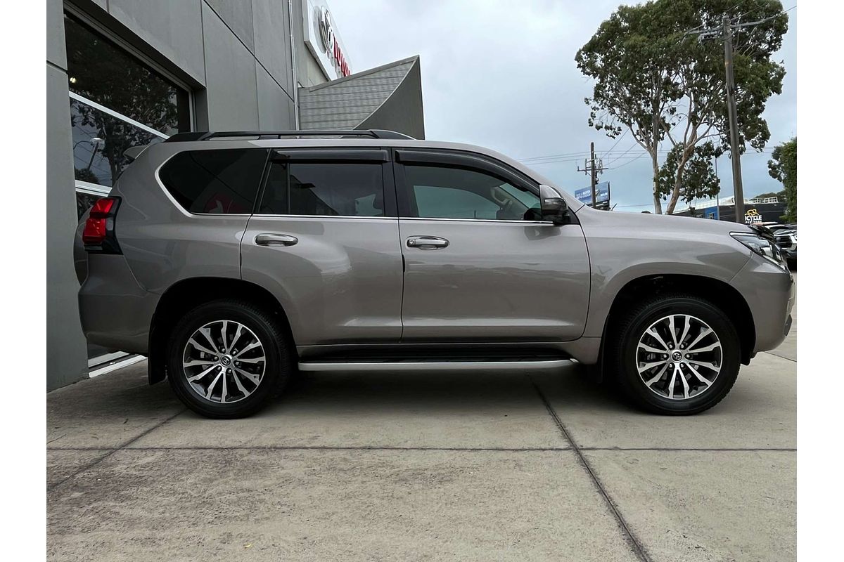 2023 Toyota Landcruiser Prado Kakadu GDJ150R
