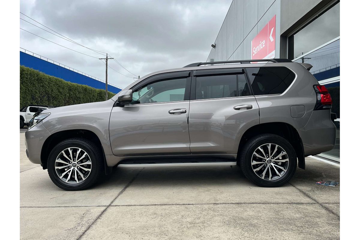 2023 Toyota Landcruiser Prado Kakadu GDJ150R