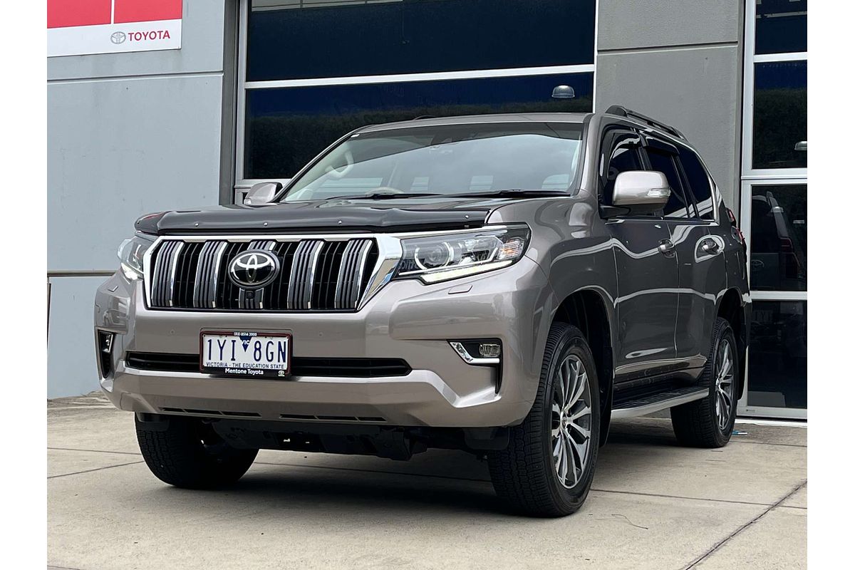 2023 Toyota Landcruiser Prado Kakadu GDJ150R