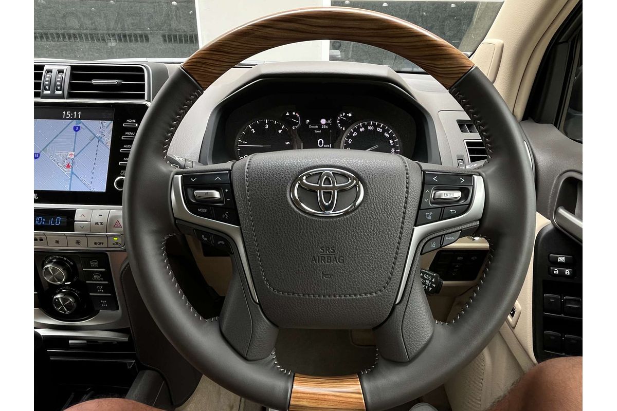 2023 Toyota Landcruiser Prado Kakadu GDJ150R