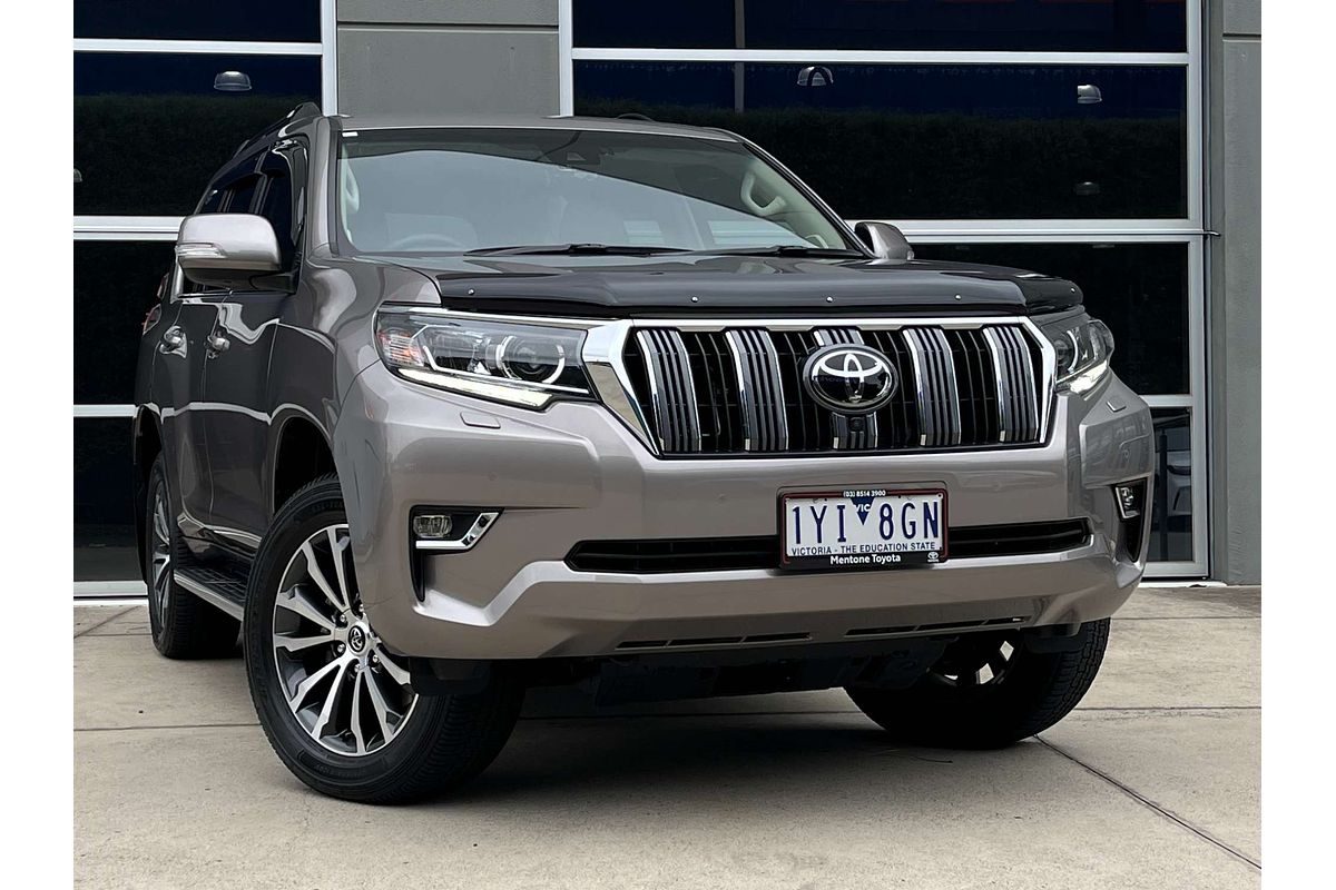 2023 Toyota Landcruiser Prado Kakadu GDJ150R