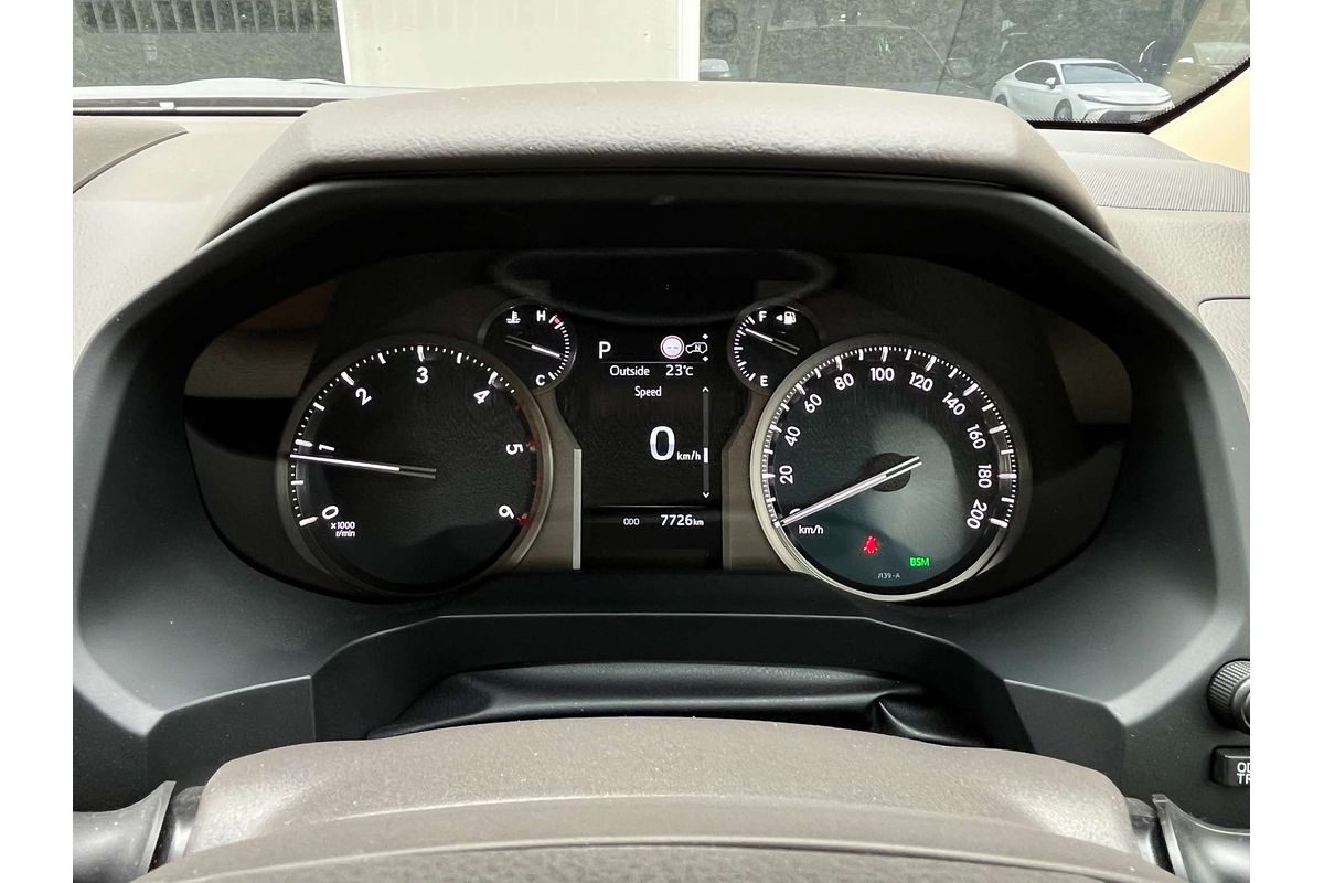 2023 Toyota Landcruiser Prado Kakadu GDJ150R