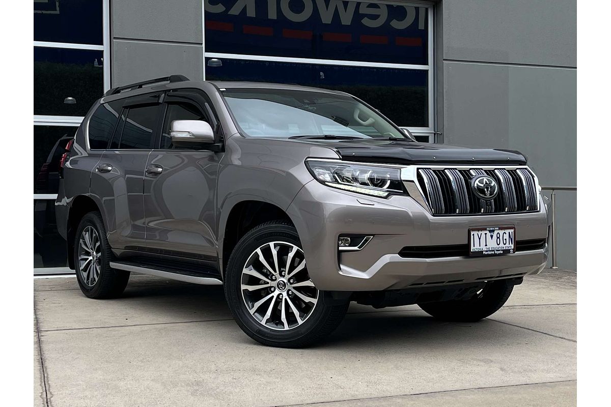 2023 Toyota Landcruiser Prado Kakadu GDJ150R