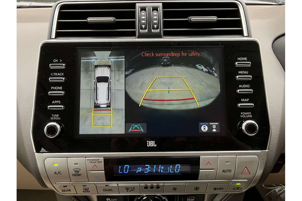 2023 Toyota Landcruiser Prado Kakadu GDJ150R