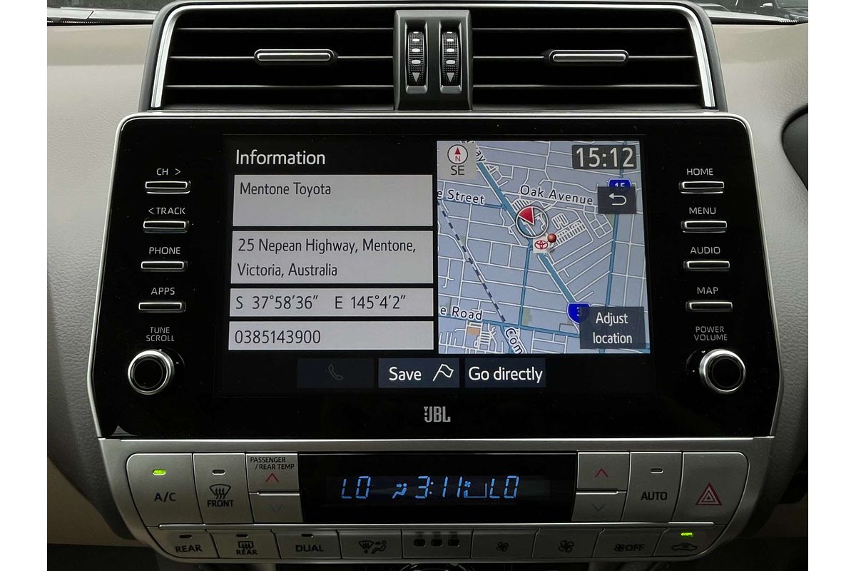 2023 Toyota Landcruiser Prado Kakadu GDJ150R