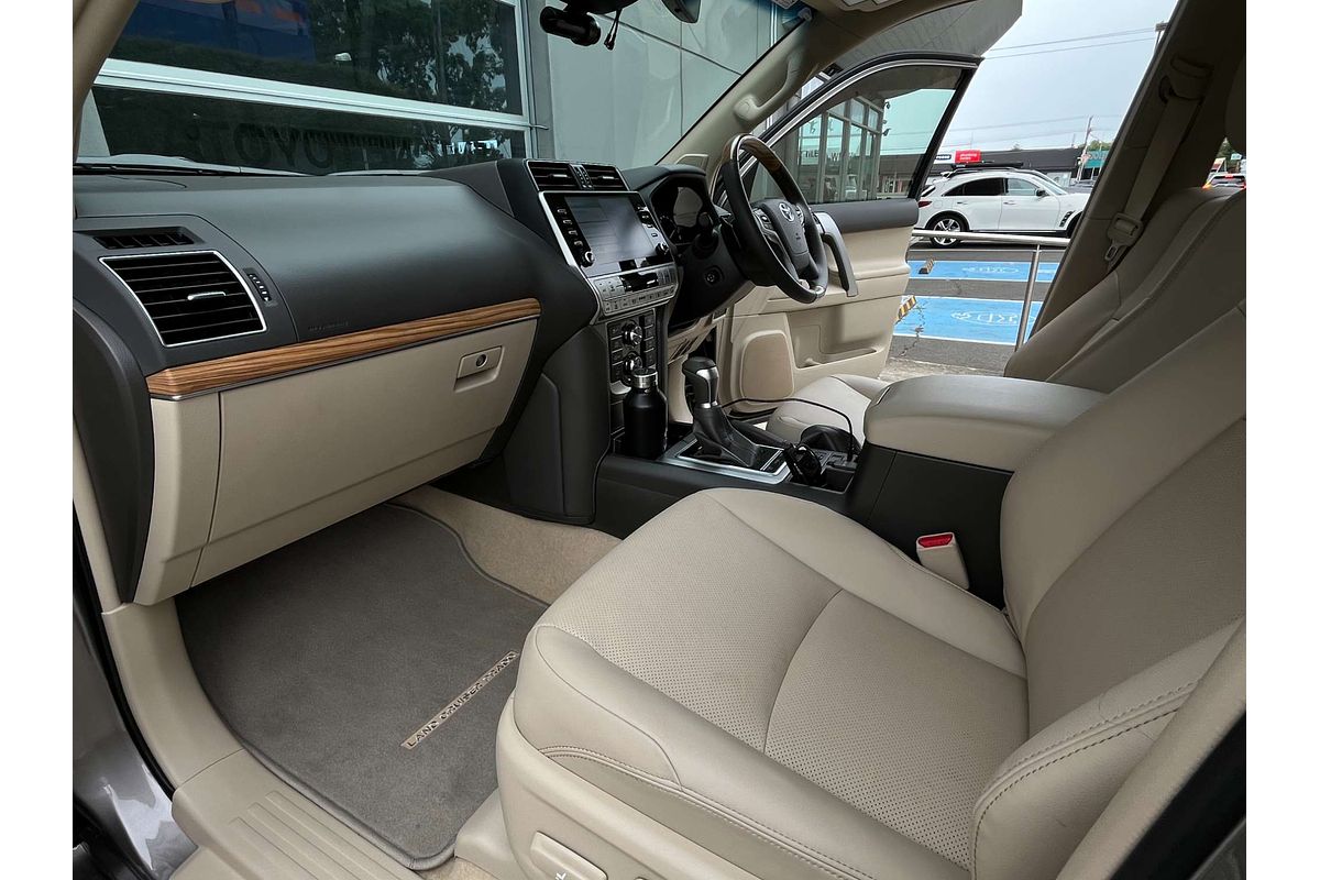 2023 Toyota Landcruiser Prado Kakadu GDJ150R
