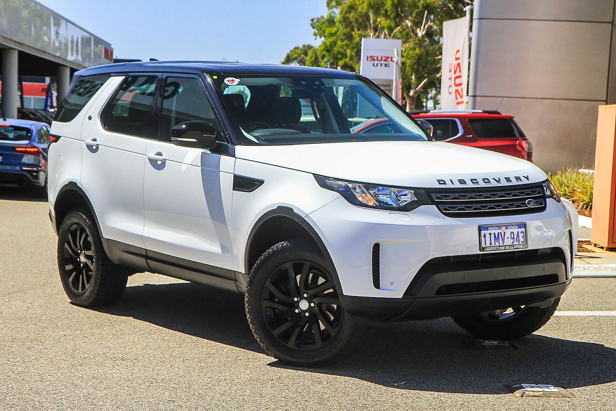2018 Land Rover Discovery SD4 S Series 5