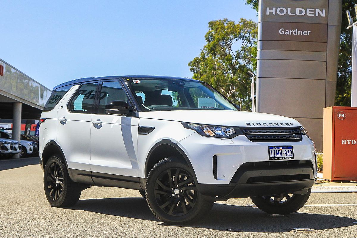 2018 Land Rover Discovery SD4 S Series 5