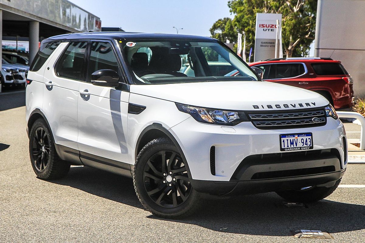 2018 Land Rover Discovery SD4 S Series 5