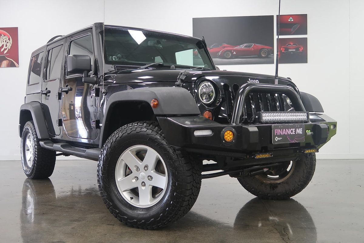 2014 Jeep Wrangler Unlimited Sport JK