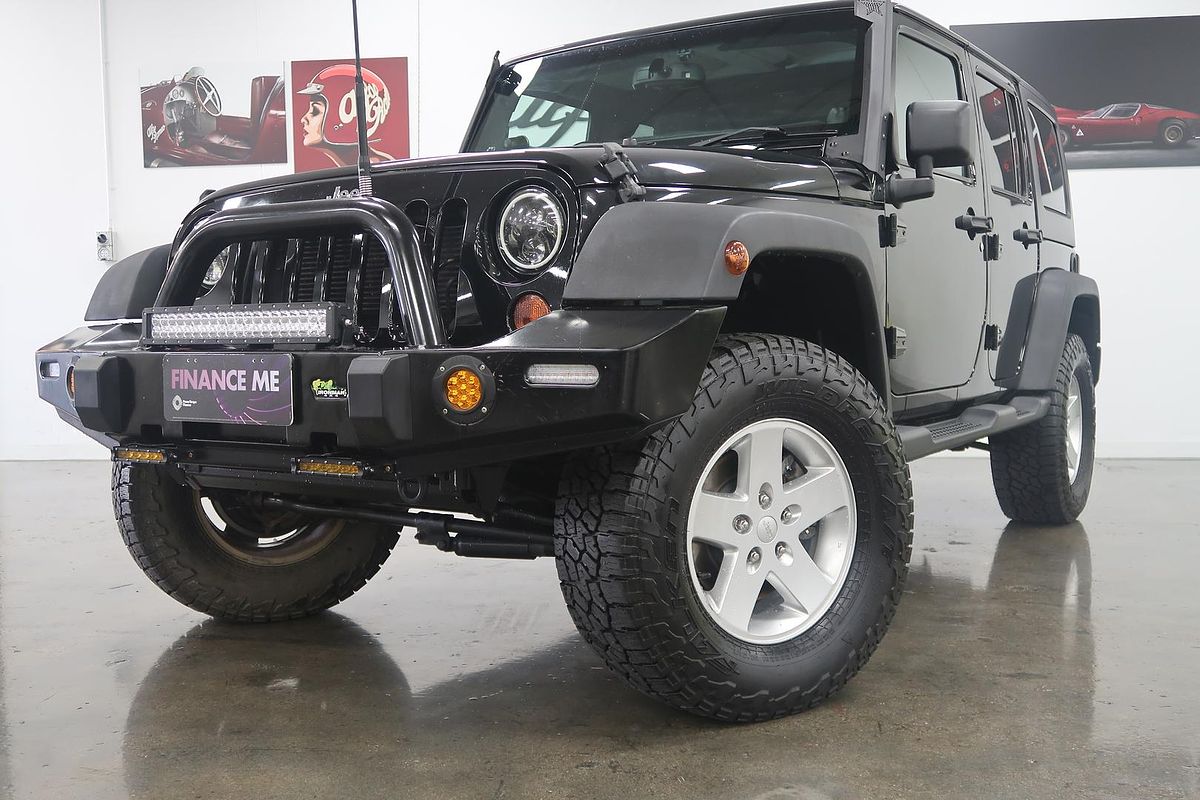 2014 Jeep Wrangler Unlimited Sport JK