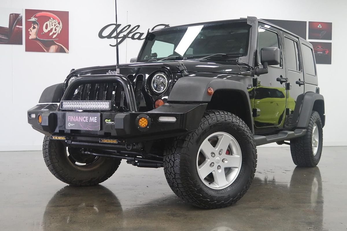 2014 Jeep Wrangler Unlimited Sport JK