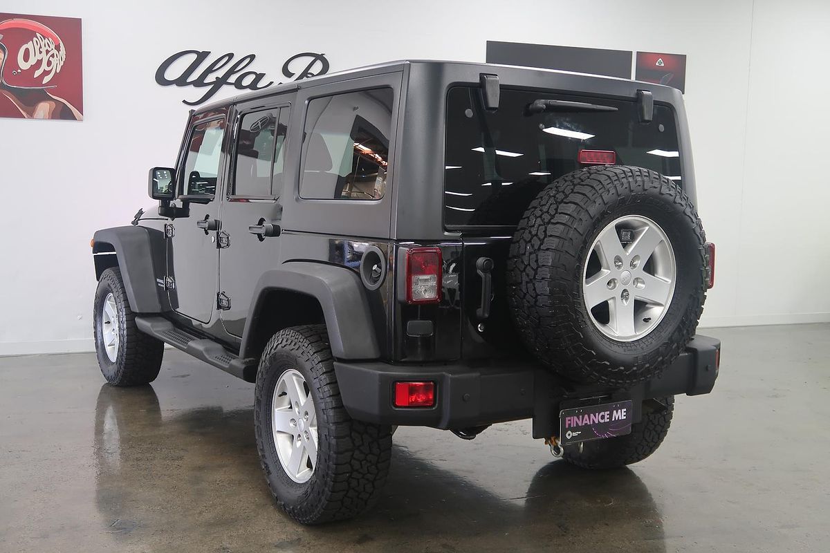 2014 Jeep Wrangler Unlimited Sport JK
