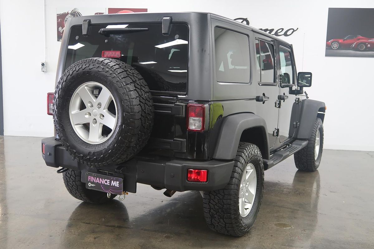 2014 Jeep Wrangler Unlimited Sport JK