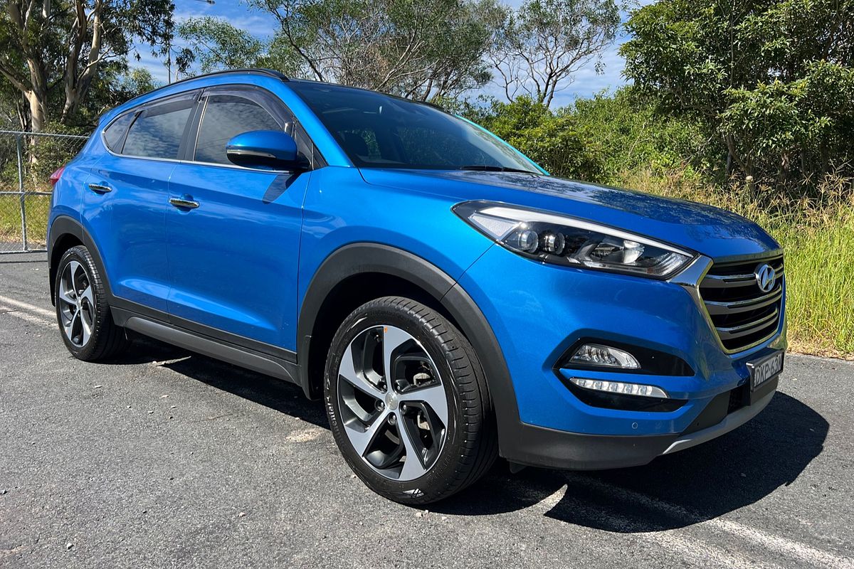 2016 Hyundai Tucson Highlander TLe