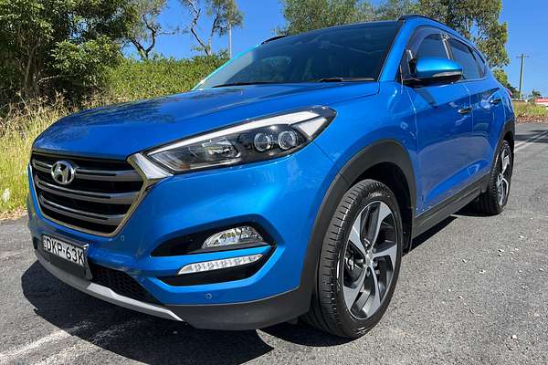 2016 Hyundai Tucson Highlander TLe