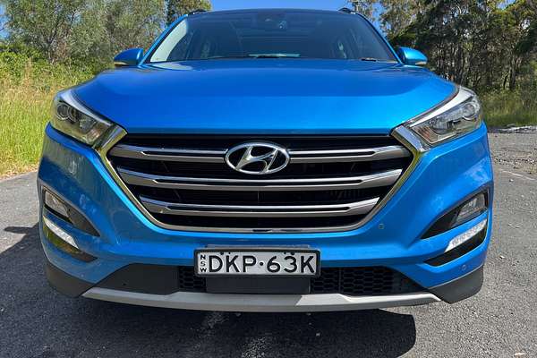 2016 Hyundai Tucson Highlander TLe