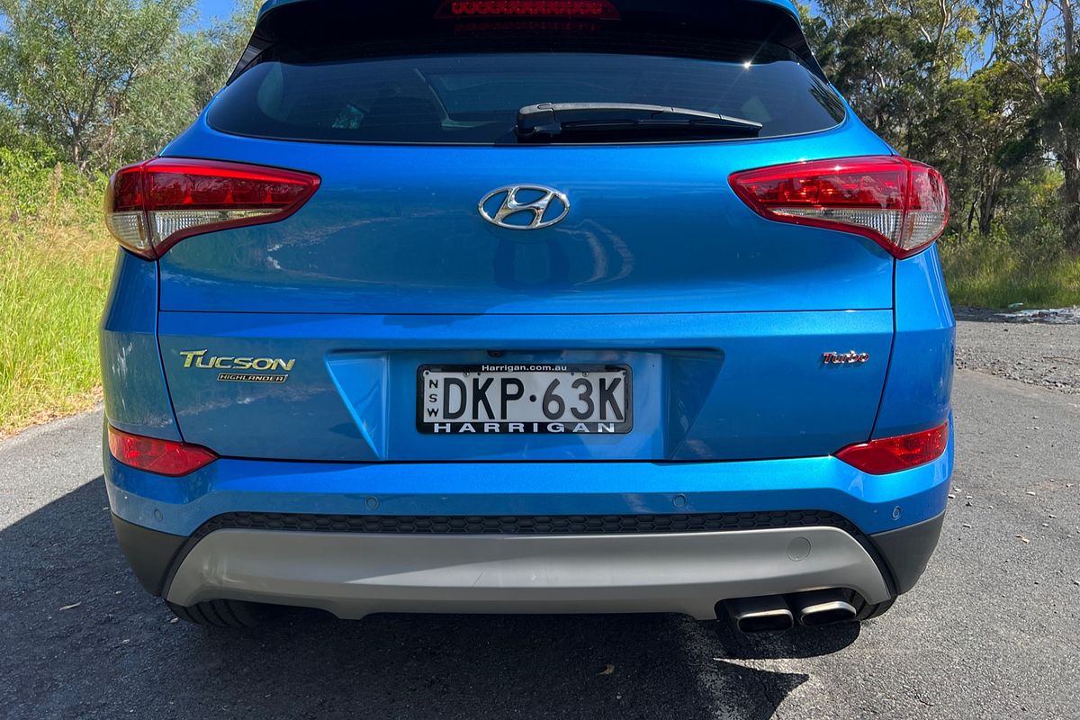 2016 Hyundai Tucson Highlander TLe