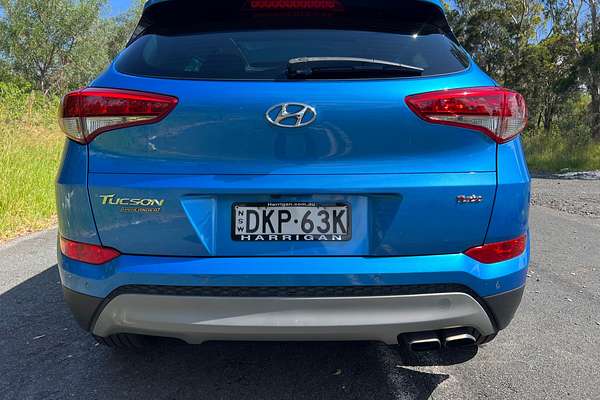2016 Hyundai Tucson Highlander TLe