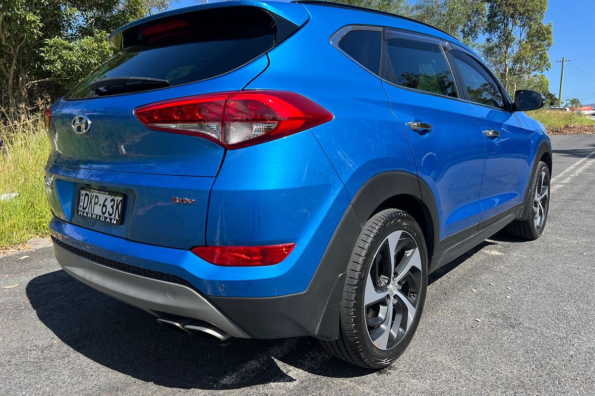 2016 Hyundai Tucson Highlander TLe