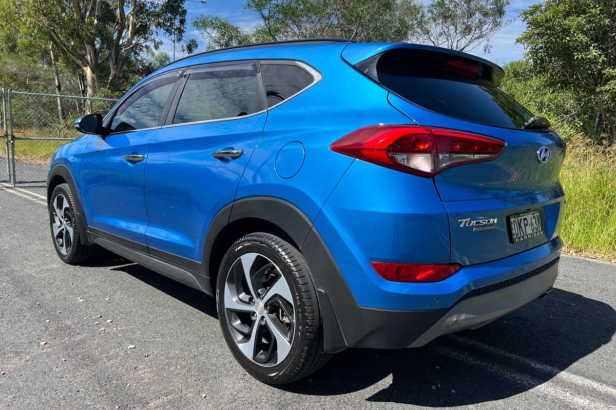 2016 Hyundai Tucson Highlander TLe