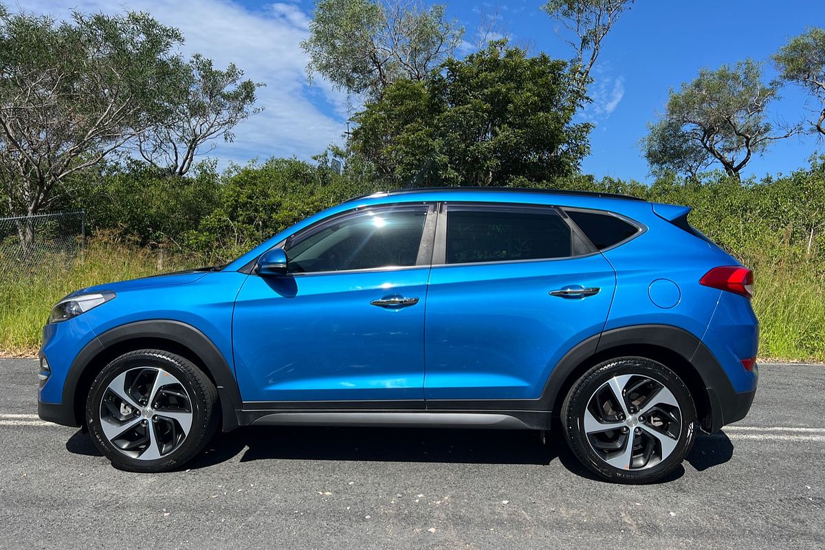 2016 Hyundai Tucson Highlander TLe