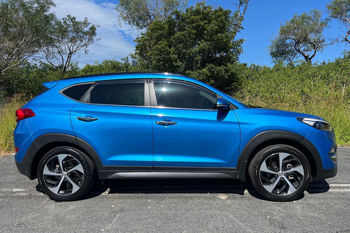 2016 Hyundai Tucson Highlander TLe