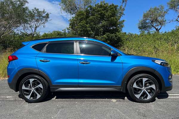 2016 Hyundai Tucson Highlander TLe