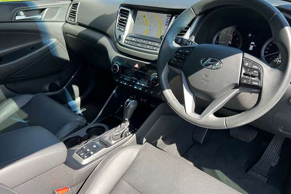 2016 Hyundai Tucson Highlander TLe