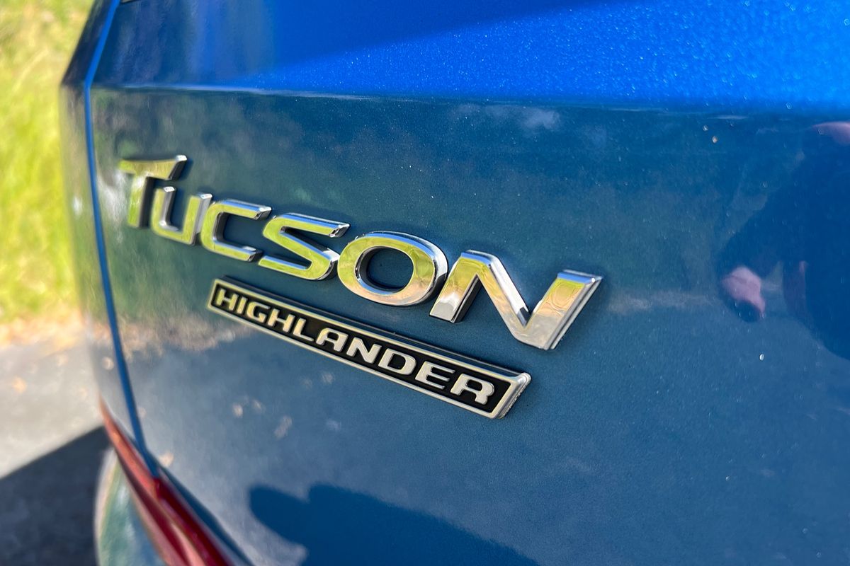 2016 Hyundai Tucson Highlander TLe