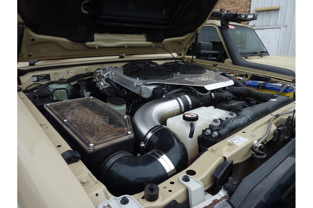 2021 Toyota Landcruiser GXL VDJ79R 4X4