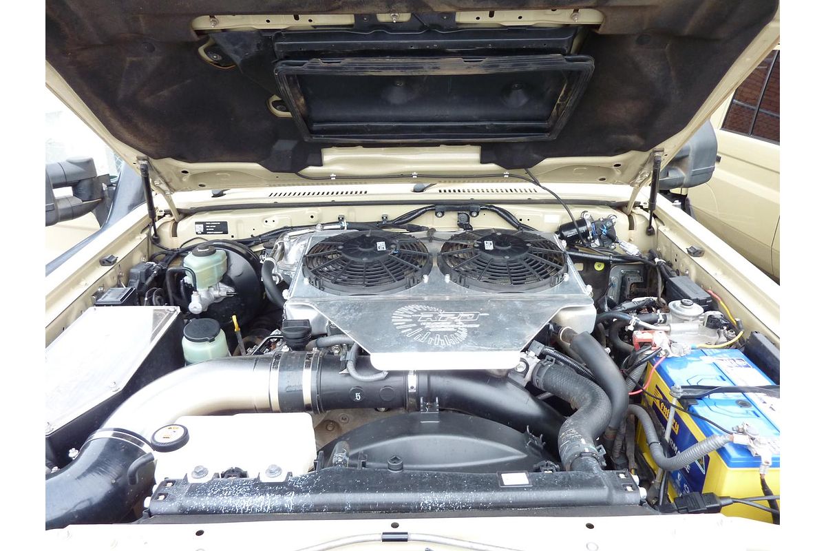 2021 Toyota Landcruiser GXL VDJ79R 4X4