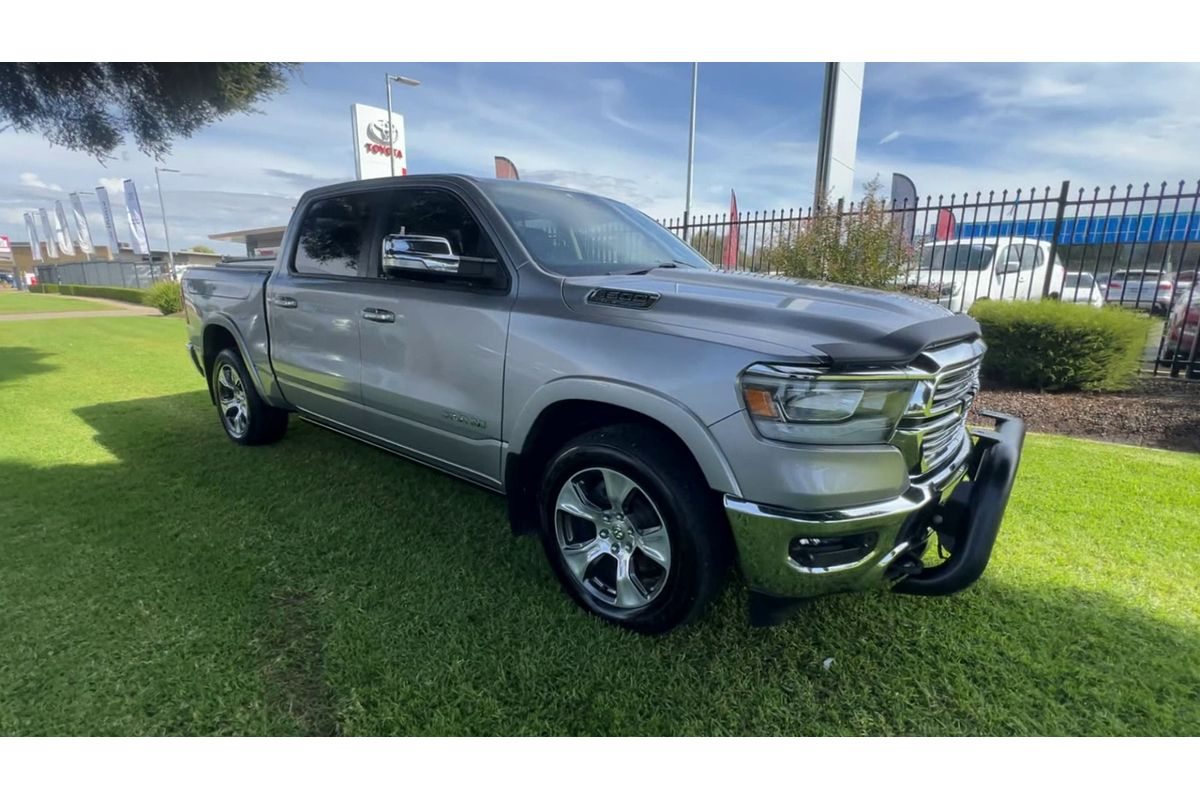 2021 RAM 1500 Laramie RamBox DT 4X4 SWB