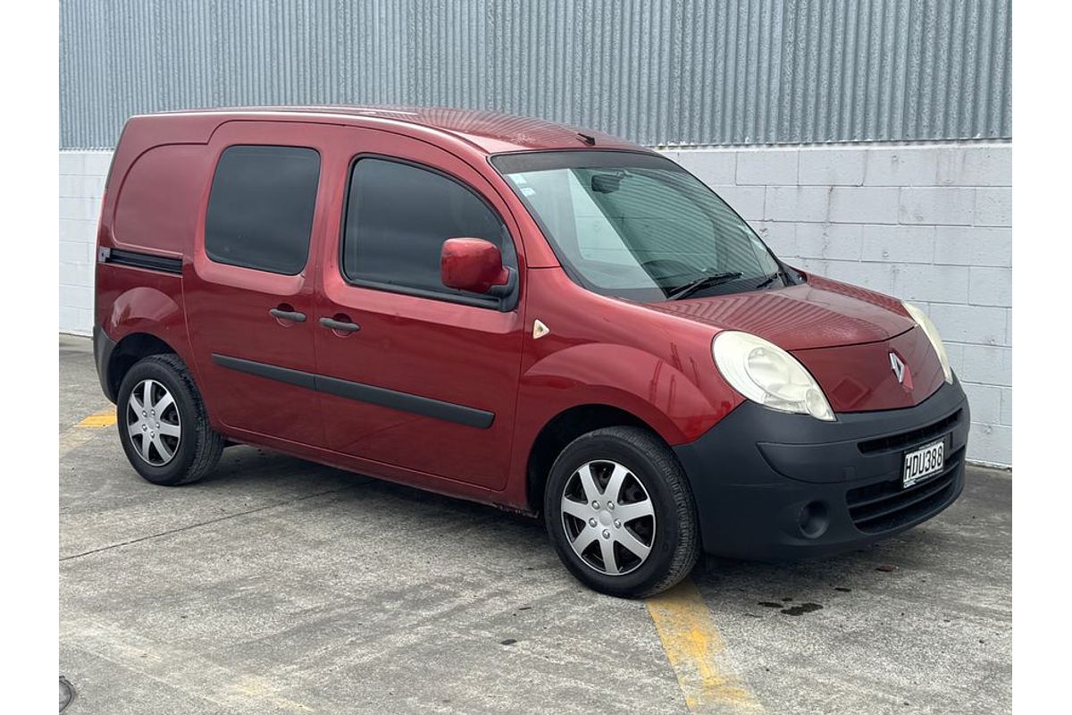 2013 Renault KANGOO 1.5 DCI VAN 5SP M D