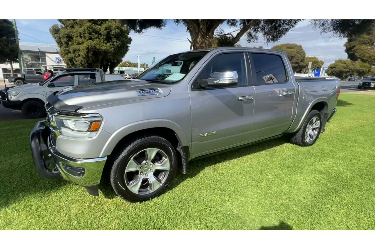 2021 RAM 1500 Laramie RamBox DT 4X4 SWB