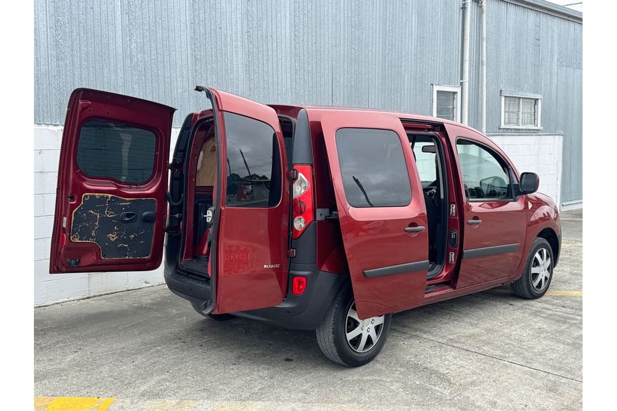 2013 Renault KANGOO 1.5 DCI VAN 5SP M D
