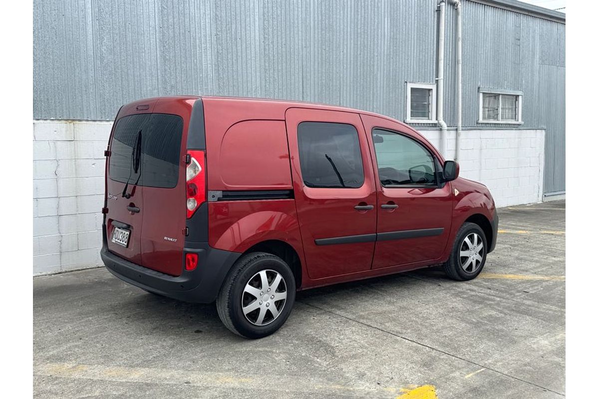 2013 Renault KANGOO 1.5 DCI VAN 5SP M D
