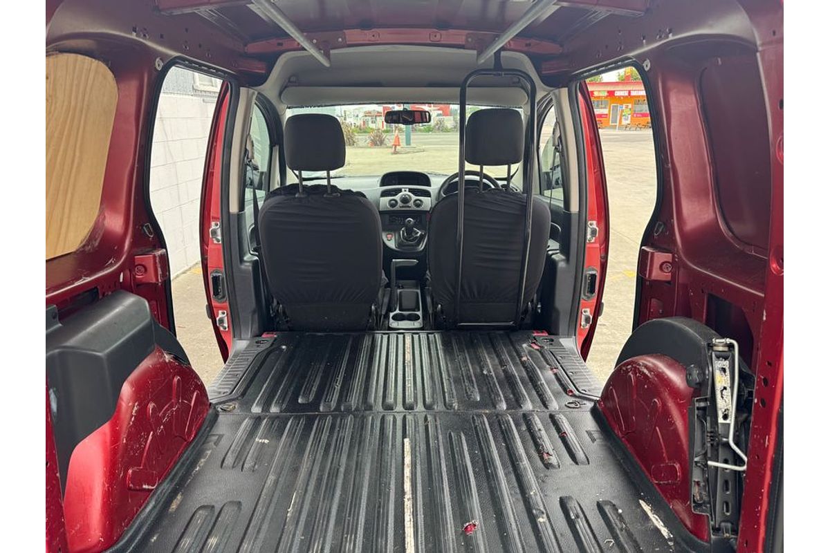 2013 Renault KANGOO 1.5 DCI VAN 5SP M D