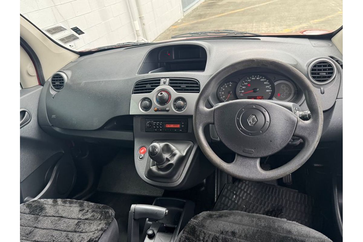 2013 Renault KANGOO 1.5 DCI VAN 5SP M D