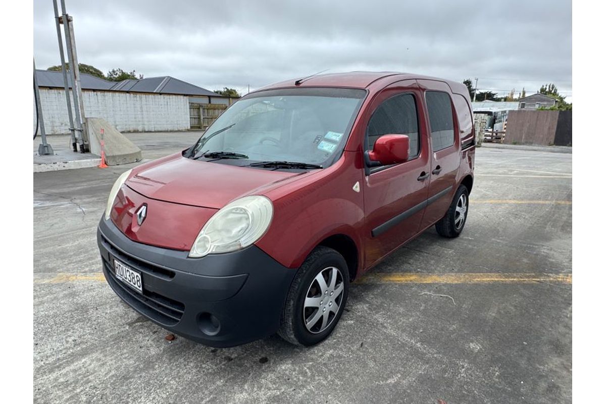 2013 Renault KANGOO 1.5 DCI VAN 5SP M D