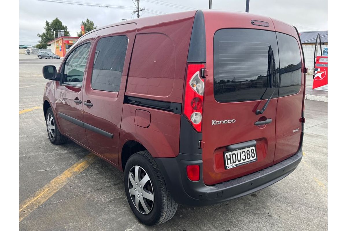 2013 Renault KANGOO 1.5 DCI VAN 5SP M D