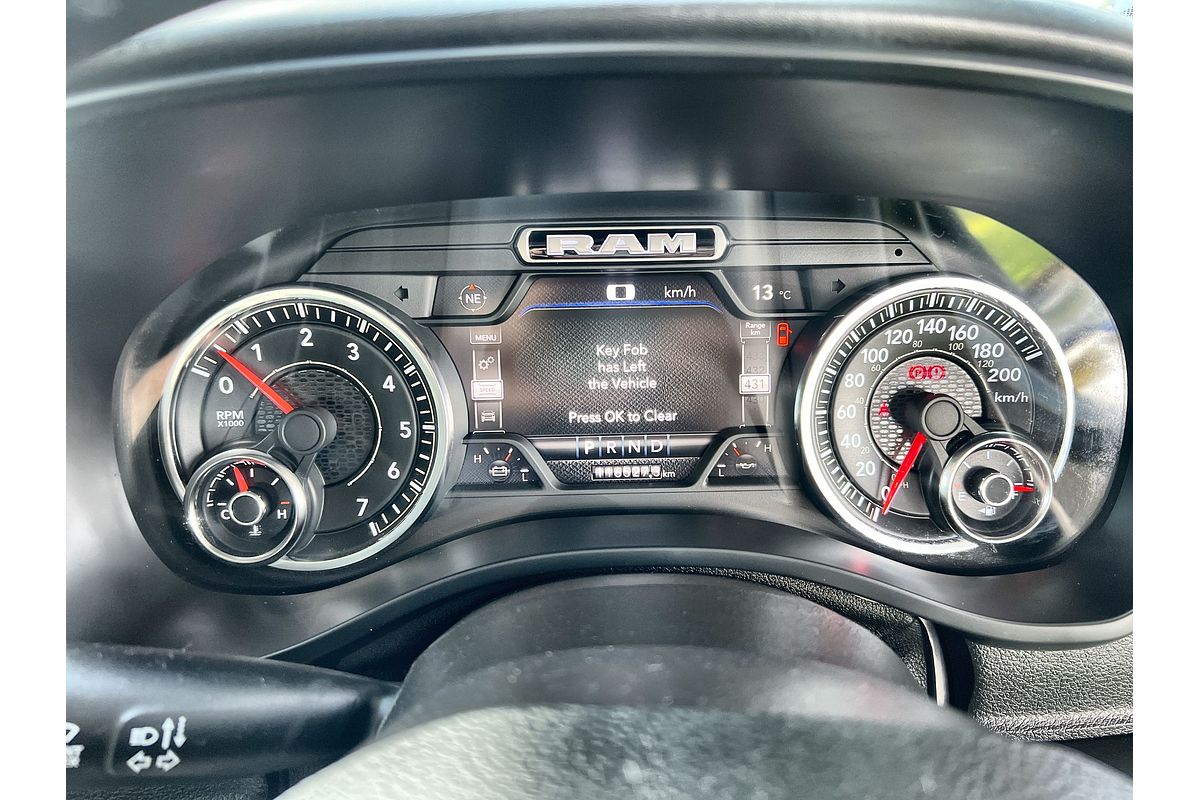 2021 RAM 1500 Laramie RamBox DT 4X4 SWB