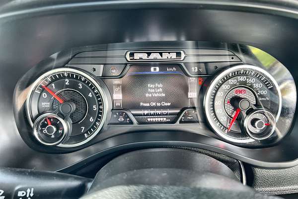 2021 RAM 1500 Laramie RamBox DT 4X4 SWB