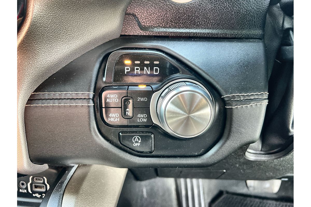 2021 RAM 1500 Laramie RamBox DT 4X4 SWB