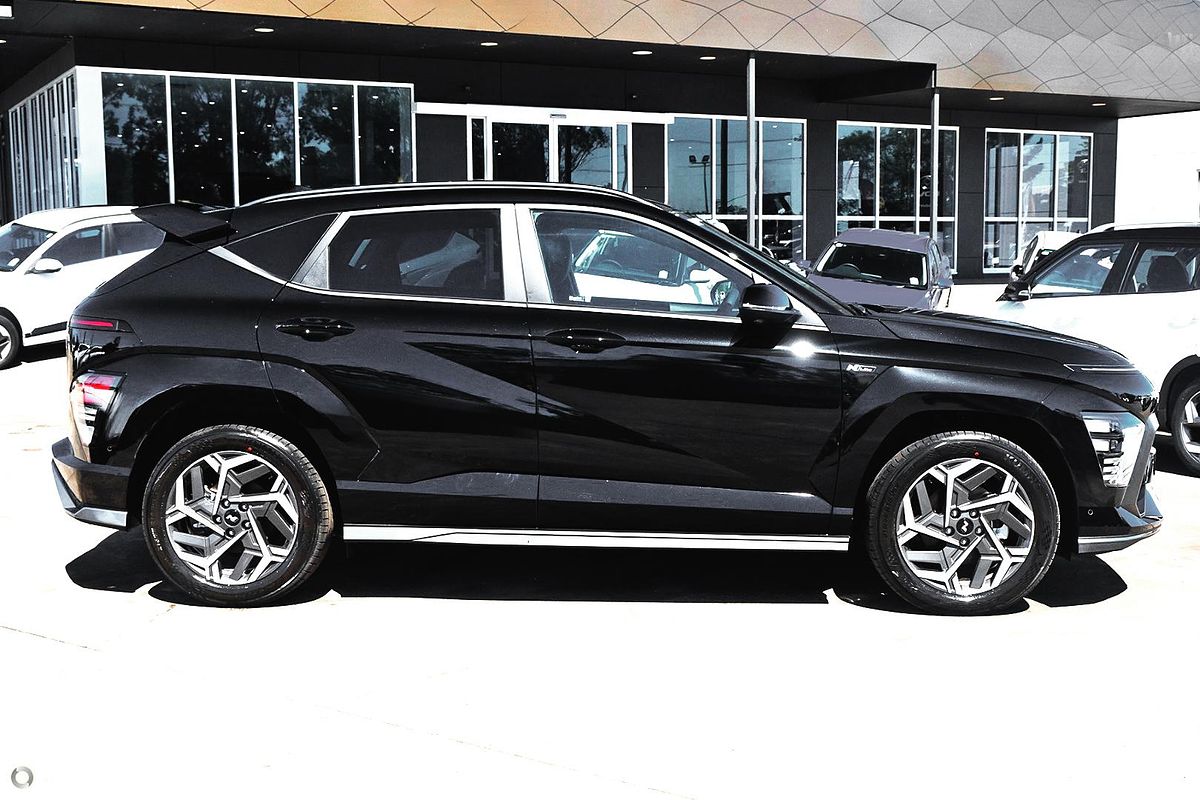 2025 Hyundai Kona Hybrid Premium N Line SX2.V2