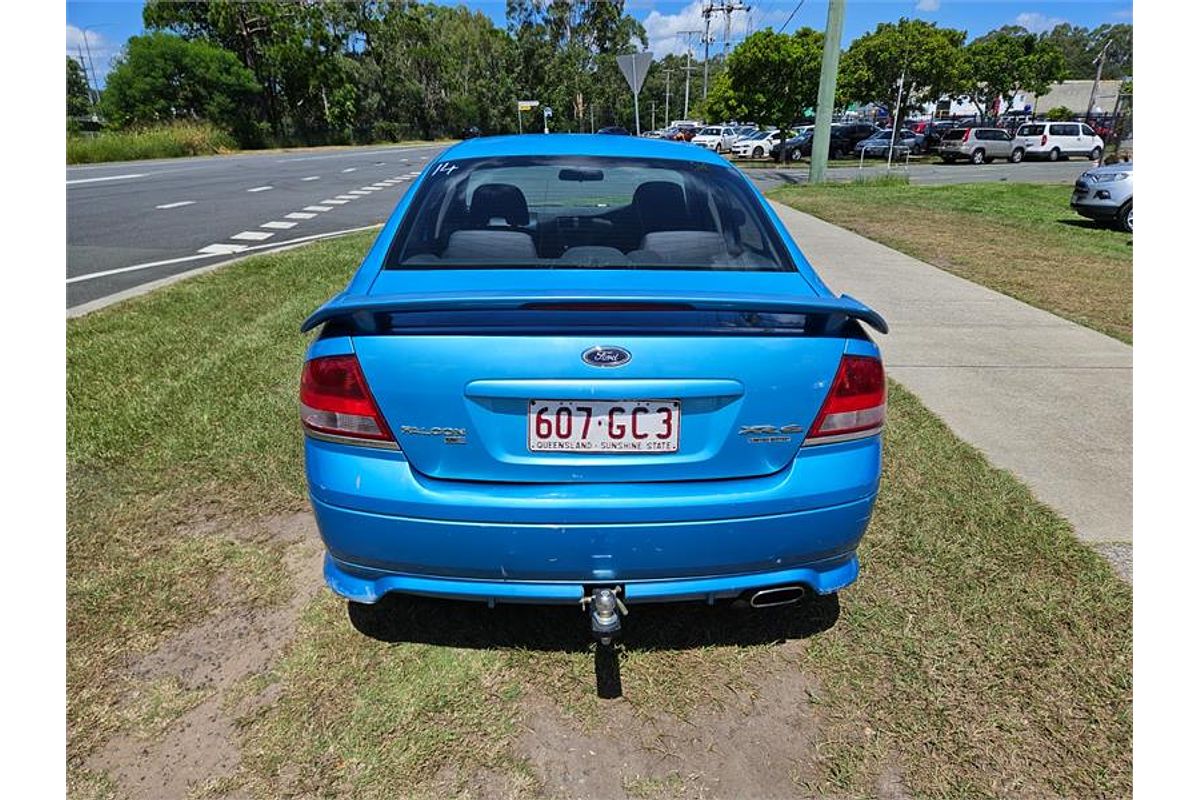 2005 Ford Falcon XR6 BA Mk II